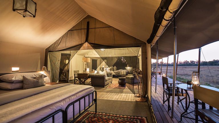Little Machaba Luxury Family Tents