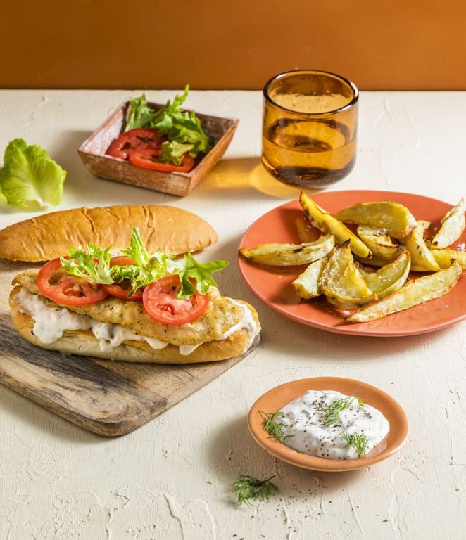 Photo of Beer-battered Fish Dog