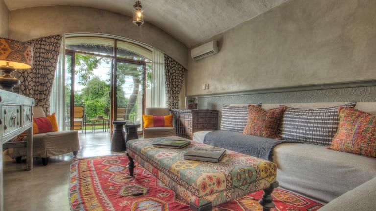 Chobe Game Lodge Standard Family Room