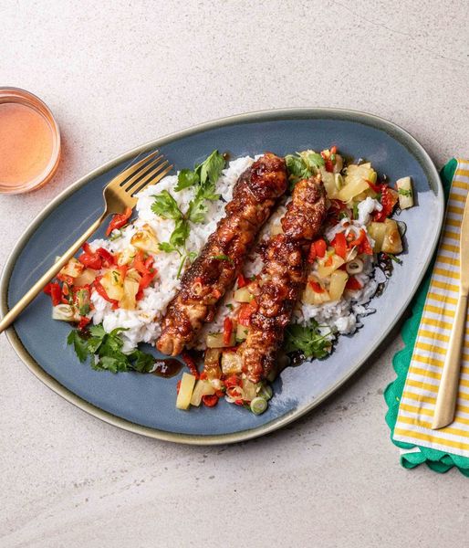 Photo of Neil Ellis’ Teriyaki Chicken Kebabs