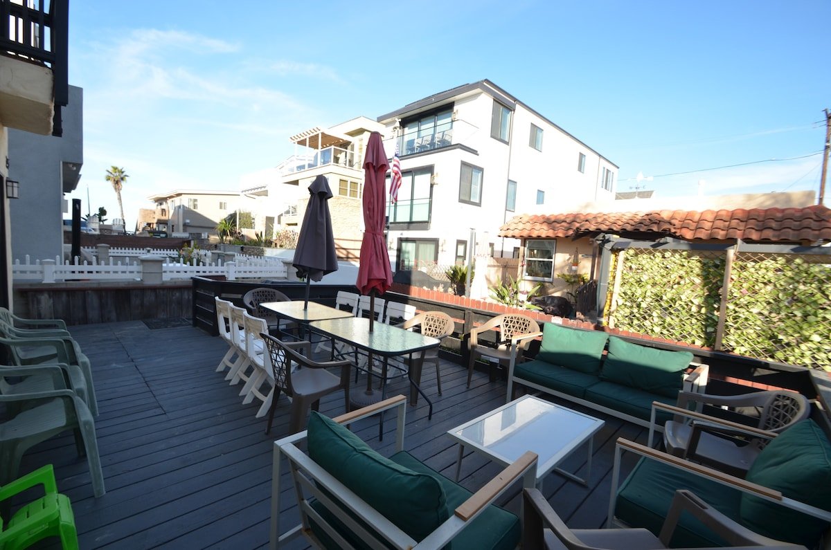 Very Close to Ocean, Spa, 3 decks, 2 small parking gallery image 5