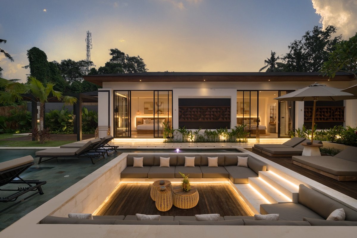 5BR Villa Tetiaroa : Ubud’s peaceful retreat