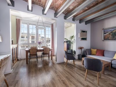 Bright and quiet Duplex apartment