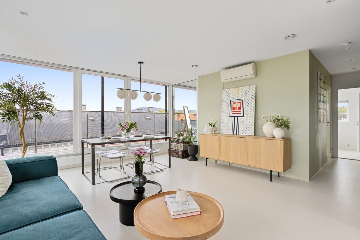 Penthouse apartment in Oslo gallery image 4