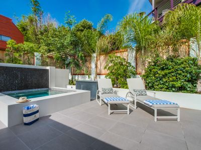 Oasis Del Mar 4 | Coastal 4BR Walk to Beach + Spa