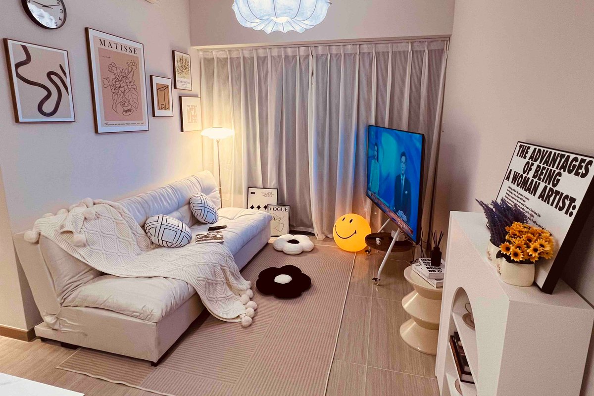 海洋公园地铁旁全新豪华两房三床6人公寓可做饭烘干洗衣服