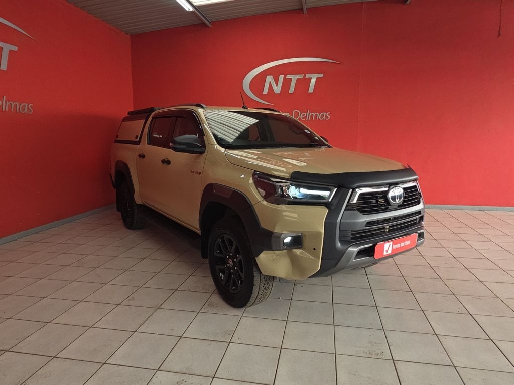 TOYOTA HILUX 2.8 GD-6 RB LEGEND  for Sale in South Africa