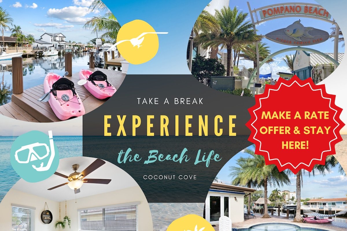 Waterfront•Near Beach•Boat & Fishing Dock•Kayaks! gallery image 2