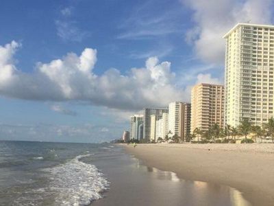 On the Beach, Newly redone, Views from your pillow