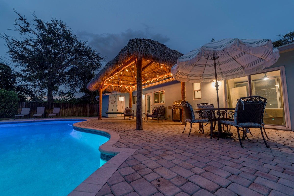 Deerfield Boca Raton w/pool, 1 mile from the beach gallery image 2