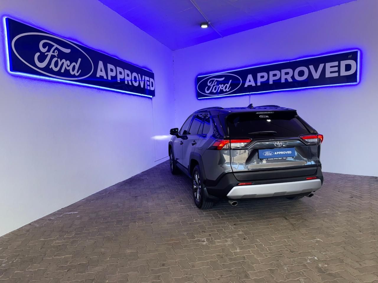 Used car gallery