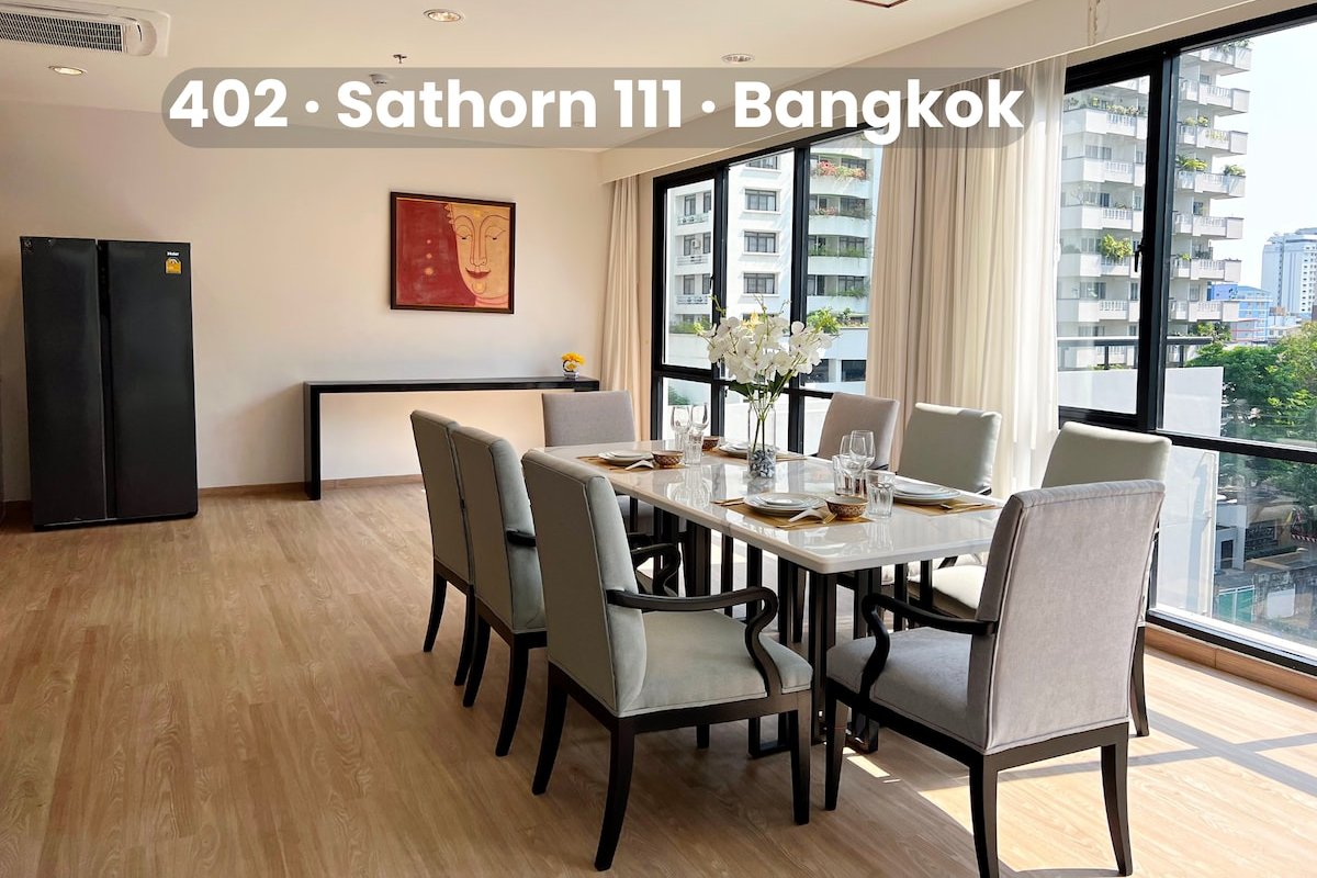 402: Modern Thai-Style 4Beds 4Baths, Pool&Gym View gallery image 2