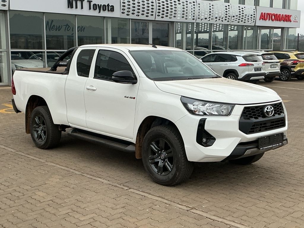 TOYOTA HILUX 2.4 GD-6 RB RAIDER  for Sale in South Africa