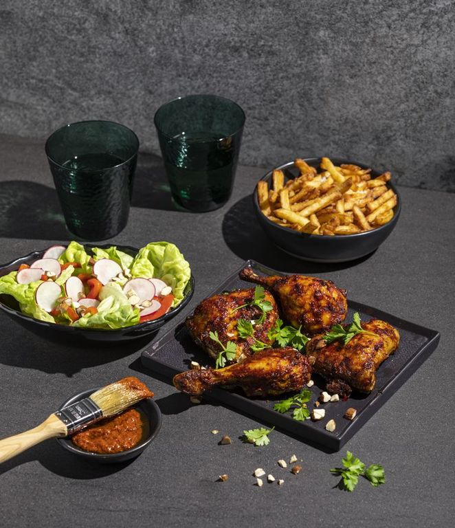 Photo of Flamin’ Hot Chicken & Chips