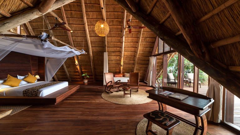 Nile Safari Lodge Deluxe Banda