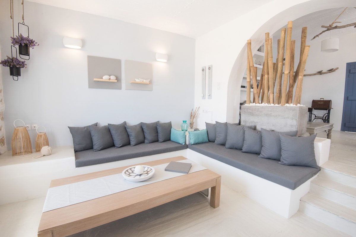 KYMA Seafront 2 B/D house in Naousa gallery image 3