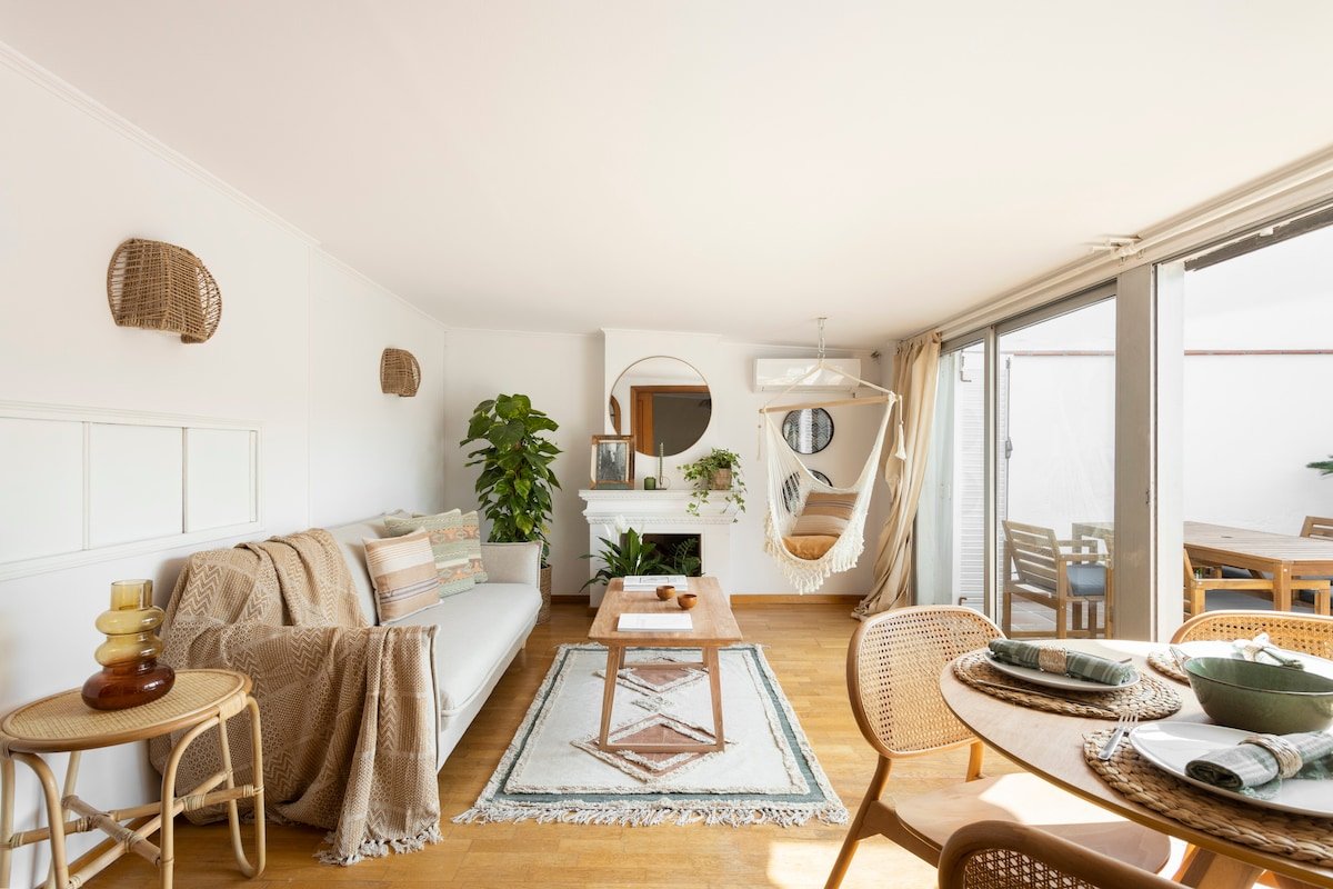 Passeig de gracia Penthouse with 2 private terrace gallery image 3