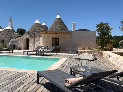 Stylish Trullo with Private Pool & Modern Comforts