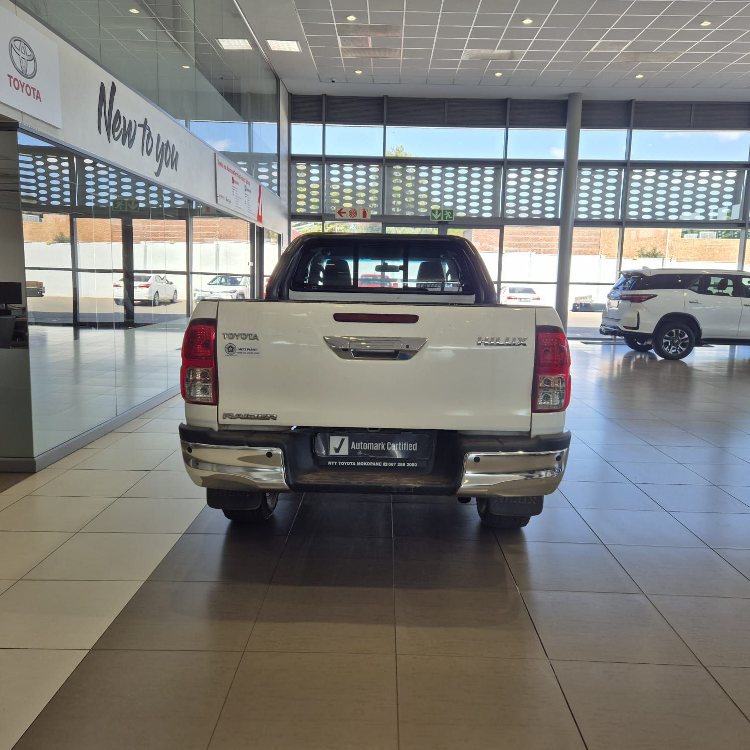 Used car gallery