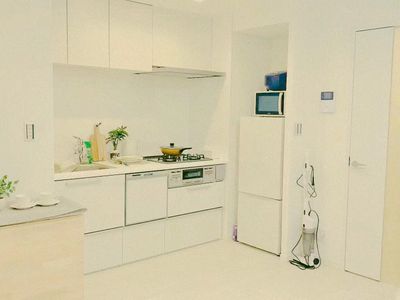 新宿徒歩可能、住みやすいです