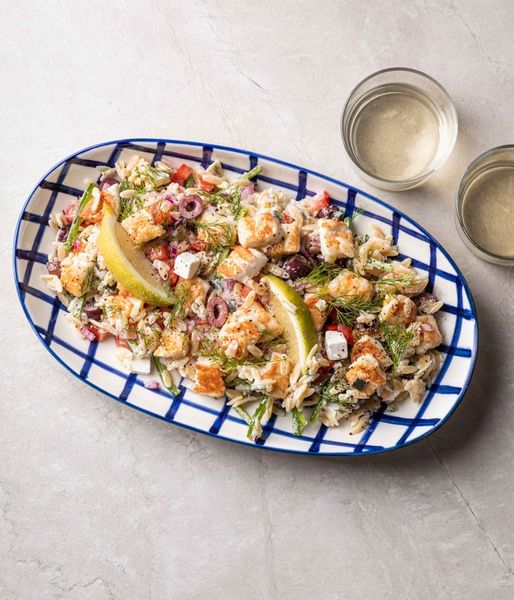 Photo of Mediterranean Orzo & Paneer