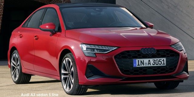 A3 35 TFSI S LINE PLUS TIP