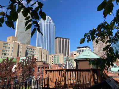 Contemporary home in Historic Back Bay Boston