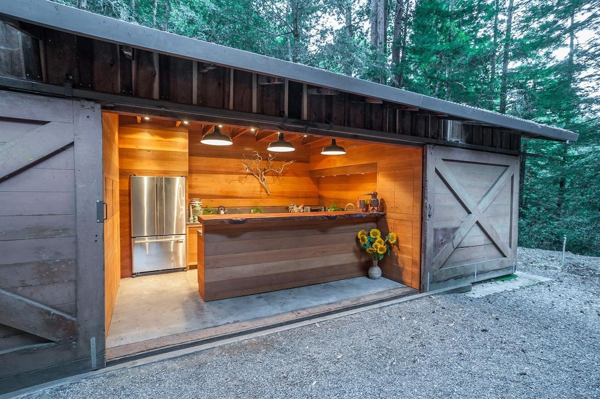 Glamping in the redwoods – Waldhaus at La Honda gallery image 3