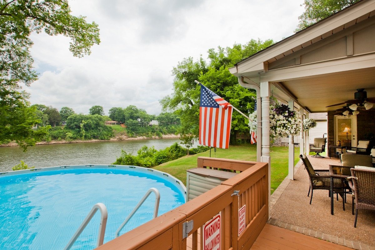 River View, Dock, Pool, Hot tub, CASR-201517041 gallery image 2