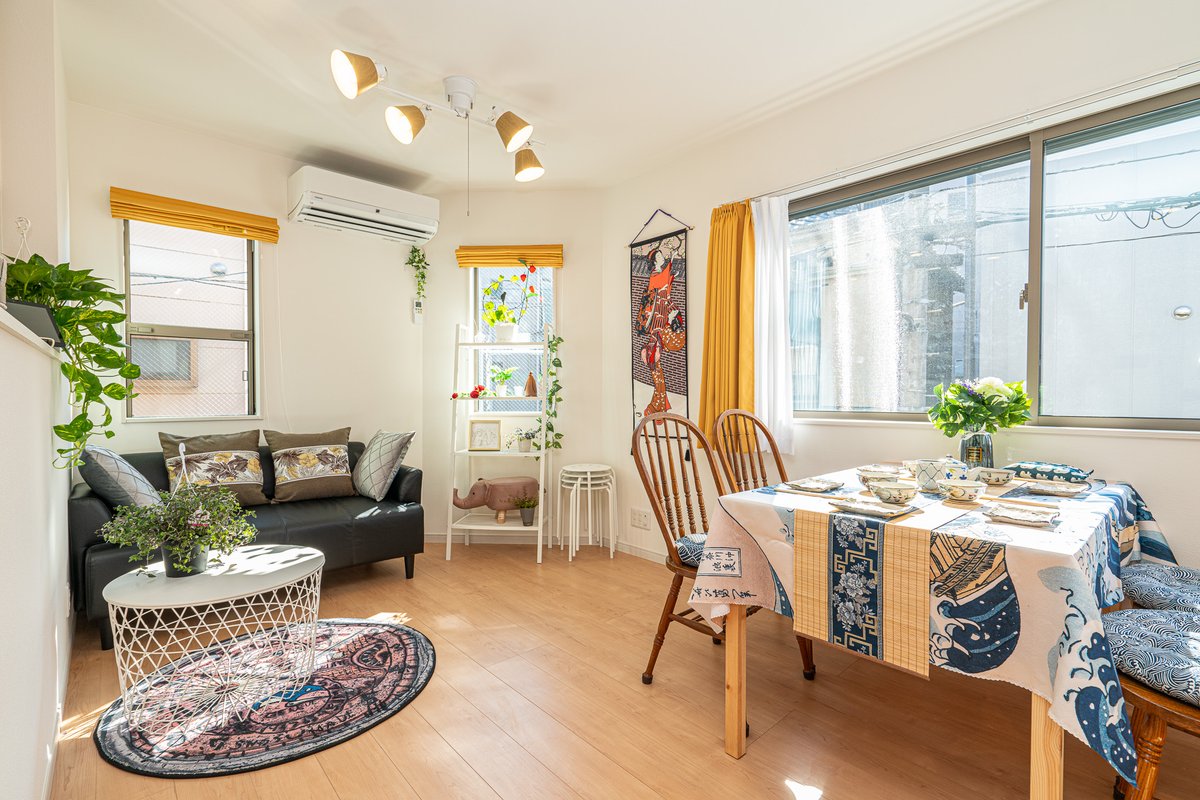 押上·晴空塔·B浅草寺商圈、隅田川附近/豪华家庭套房/机场直达/new一户建/可接送地铁站