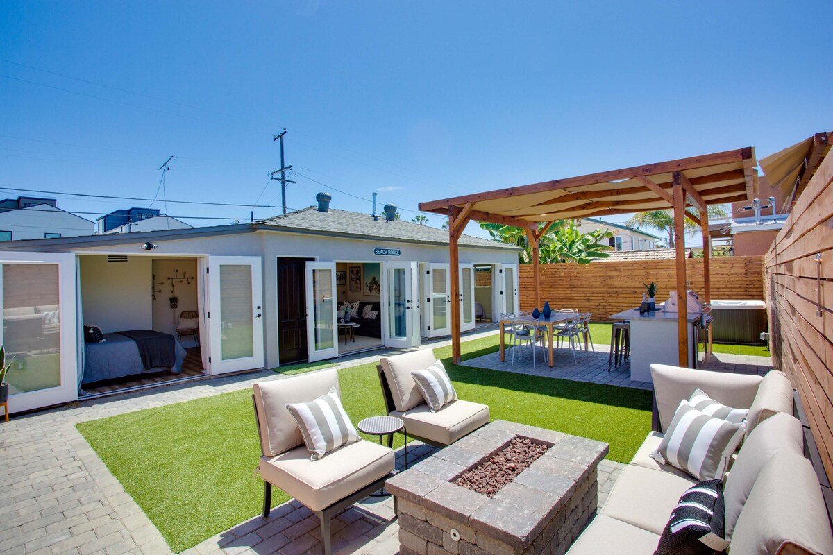 PB La Jolla Dream HOUSE Steps to Beach ❤️ Private gallery image 3