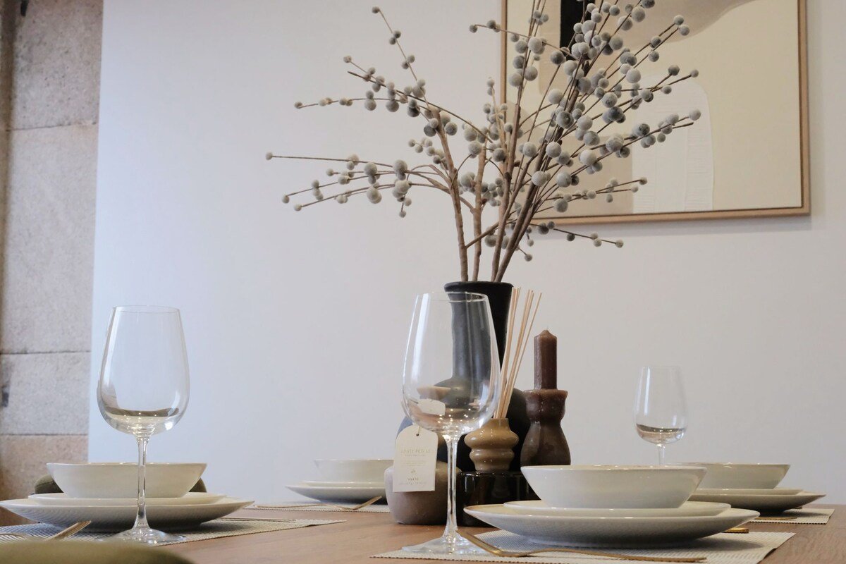 Premium3BR Porto City Center|AC Metro Easy Airport gallery image 3