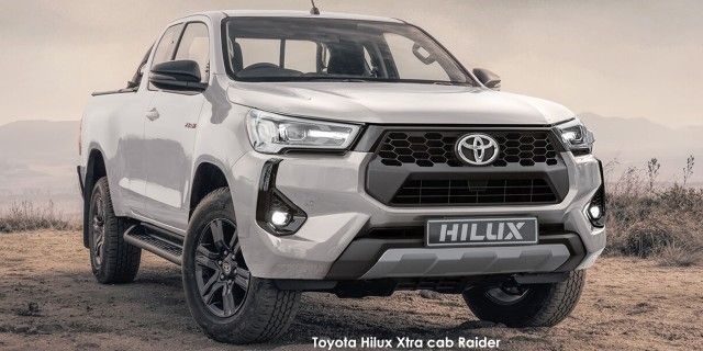 TOYOTA HILUX 2.8 GD-6 RB LEGEND 55 4X4 A/T P/U E/CAB - 1 