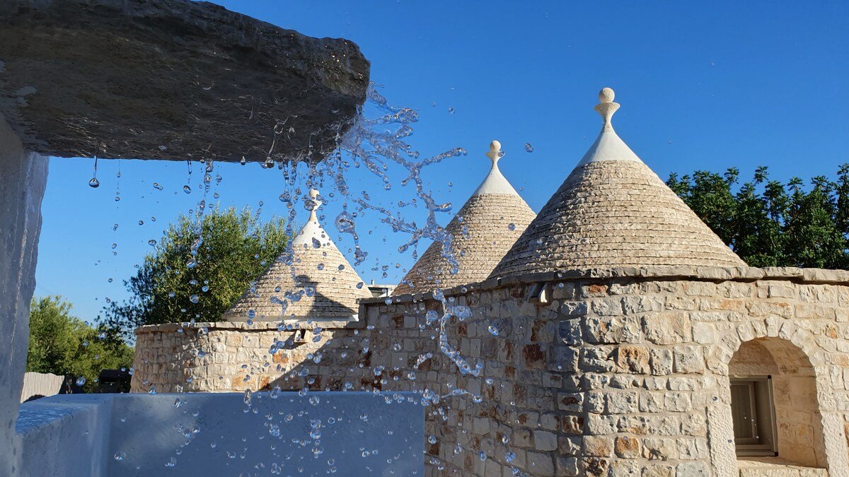 trulli con piscina tra mare e natura gallery image 5