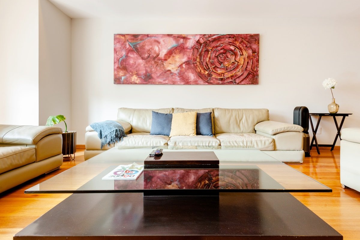 CDMX, near Polanco: 2k ft² +800Mbs 3bdr 3bth 2Pkg gallery image 3