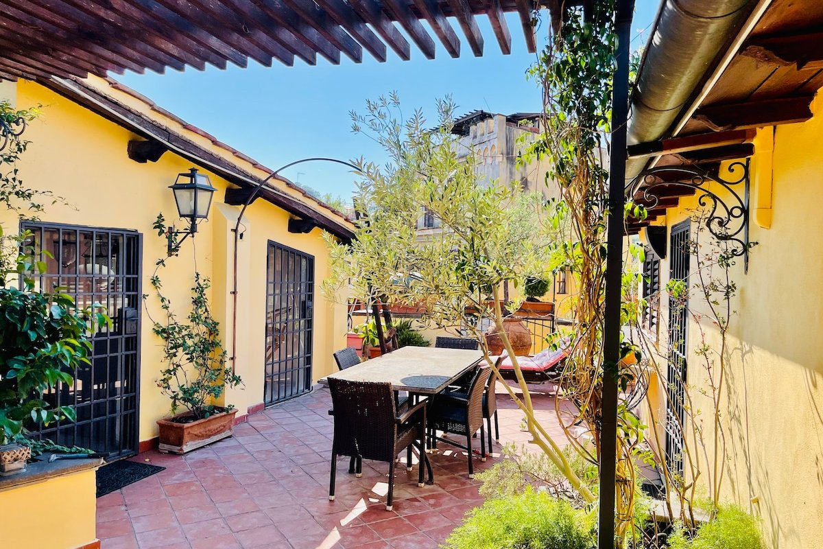 Roody Luxury house in Trastevere gallery image 2