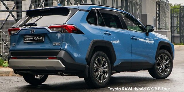 TOYOTA RAV4 2.5 PHEV CVT E-FOUR - 8 