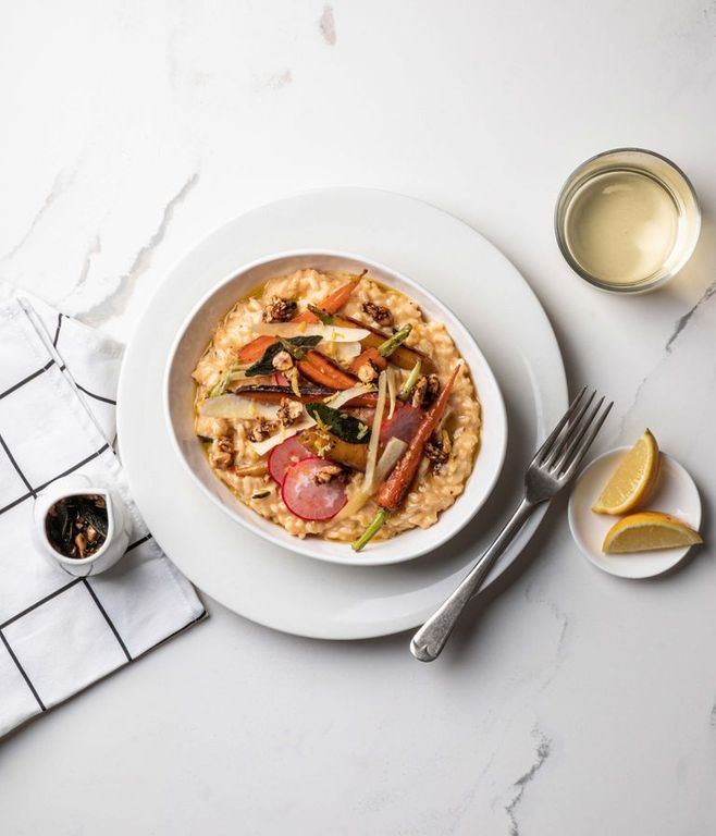 Photo of Waterford’s Baby Carrot Risotto