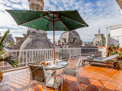 Picasso Terrace Penthouse by Cocoon Barcelona