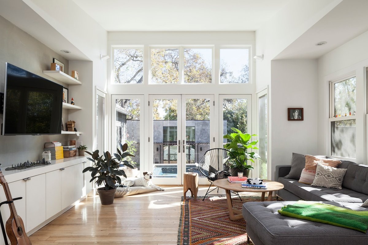 Modern Gem featured by Dwell. Pool + HotTub. gallery image 4