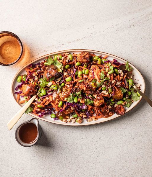 Photo of Crunchy Peanut & Toasted Quinoa Salad