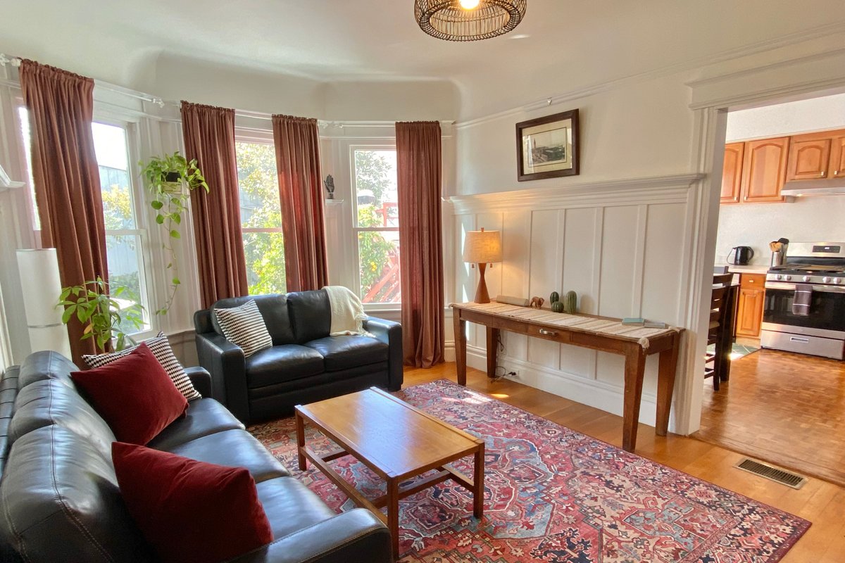 Sunny, Spacious 3 Bedroom Edwardian in the Mission