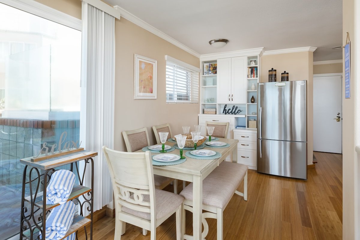 Ocean Front Beach Get Away w/ AC! gallery image 5