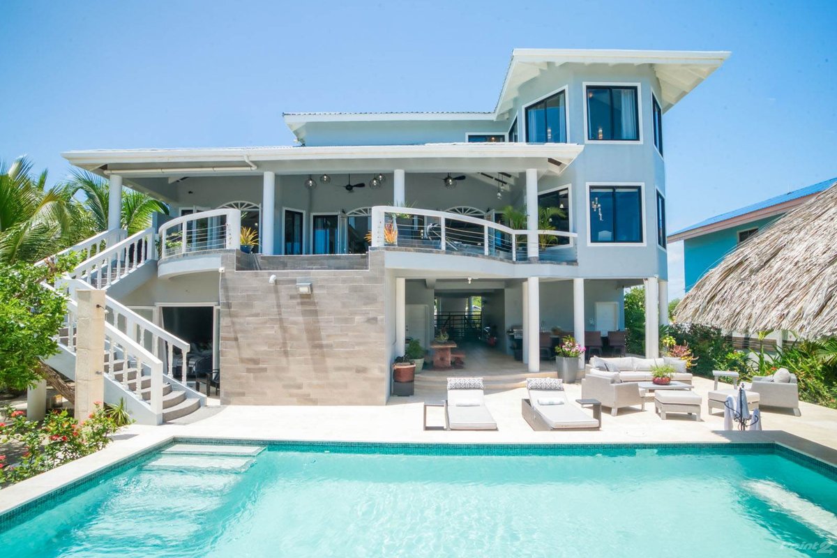 Luxury Oceanfront Villa w/ 2 Pools, Beach & Pier