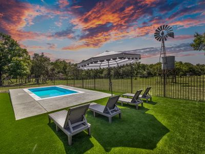 Austin Villa w/ Heated Pool+Hot Tub+Game Room+Cows