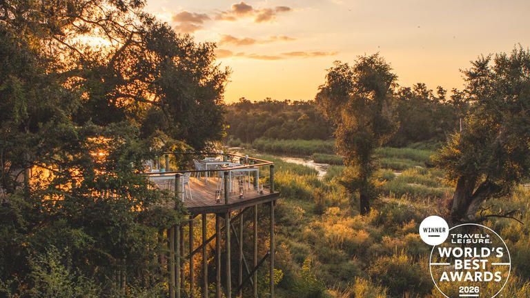 Lion Sands Narina Lodge - Sunset
