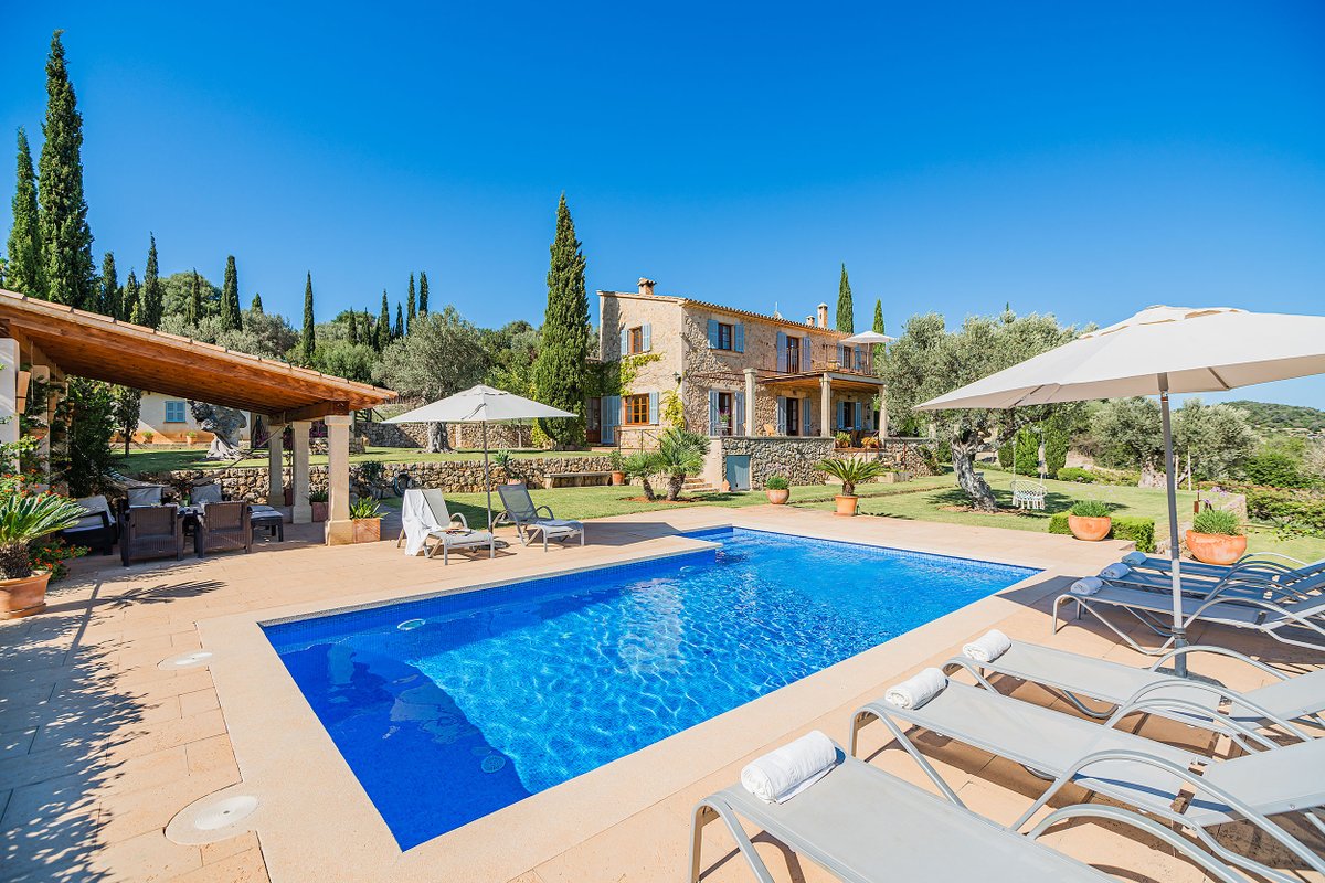 Beautiful Villa for a family holiday in Pollensa