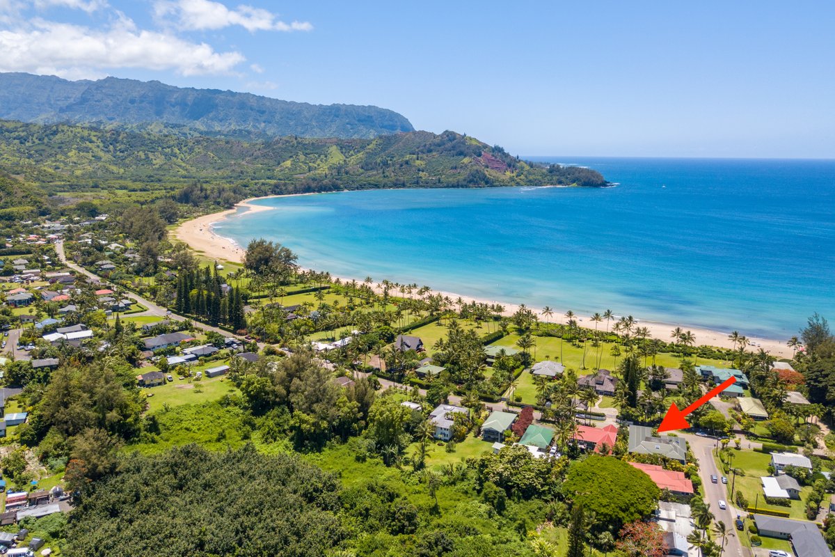 Hanalei Bay House Prime Hanalei location TVNC-5099