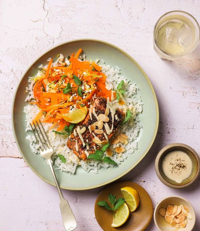 Photo of Za’atar Trout & Tahini