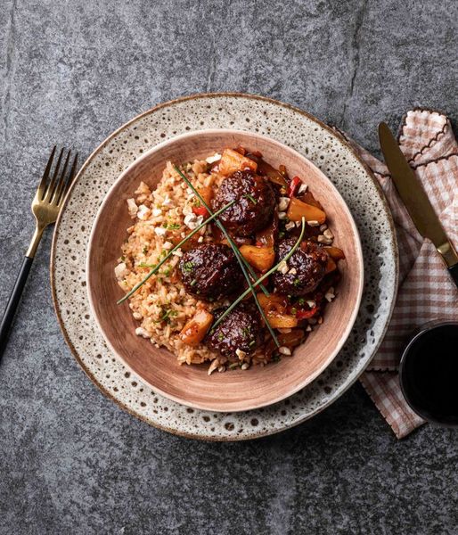 Photo of Sweet ‘n Sour Beef Meatballs